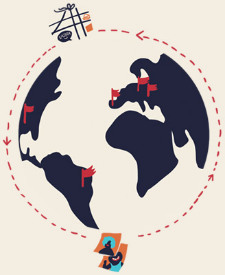 Jdeme do světa pod názvem Smybox