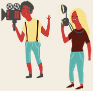 Foto/video report z vašeho večírku