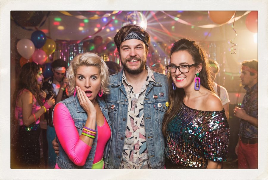 80s párty
